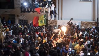 🚨Les moments fort Dans les rues de Dakar aprés la victoire de Sonko aux legislatives 2024 [upl. by Neras]