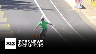 Skateboard legends converge in Fair Oaks for competition [upl. by Olly]