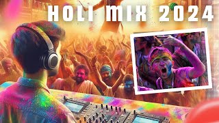 DJ Udai  Holi Mix 2024  Holi Special  Holi Mashups 2024  Holi Songs [upl. by Vanda]