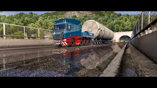 ETS 2 Live  MG YT Way to 250 subs [upl. by Elockin874]