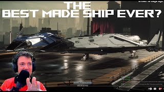 The Best Star Citizen Ship Yet  Erad Reacts to ISC Zeus Reveal [upl. by Aneehsram]