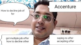 BEST WAY TO DECLINE JOB OFFER POLITELY  Decline a Job Offer after Accepting  Refusing a Job Offer [upl. by Adniled]