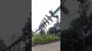 The only Rollercoaster that goes upsidedown at Chessington [upl. by Celestina]