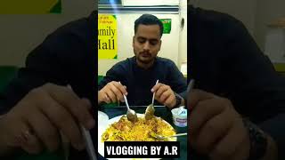 karachi biryanibiryanilover karachikibiryani vloggingbyAR vlogger share [upl. by Eeleak339]