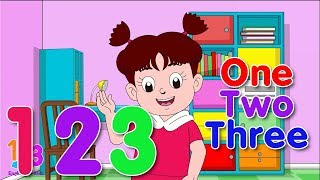 Belajar Bahasa Inggris Angka 09 Bersama Diva  123 English For Kids  Kartun Anak Channel [upl. by Cchaddie]