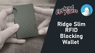 Ridge Slim RFID Blocking Wallet REVIEWED by a Wallet Expert [upl. by Anjali]