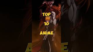 Top 10 anime all time  Best anime all time  Most popular anime shorts anime animeedit [upl. by Mann]