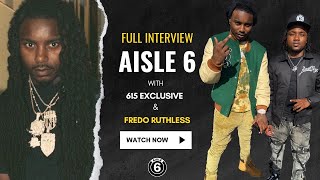 Fredo Ruthless on Going to Jail Lil Ske YTB Fatt Moneybagg Yo Nless amp more Full Interview [upl. by Ruthann]