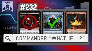 Commander quotWhat Ifquot  EDHRECast 232 [upl. by Barris]