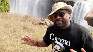 COUNTRY STYLE AT VICTORIA FALLS Art tours Zimbabwe Africa [upl. by Ahsaekal]