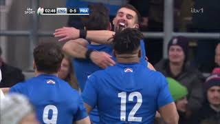 England VS France Full Match 6 Nations 2023 English Commentary [upl. by Lessirg]