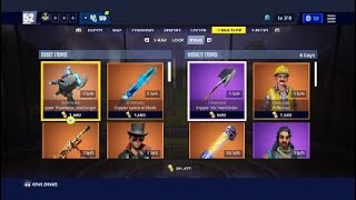 Fortnite Save The World Weekly Shop [upl. by Stanwin368]