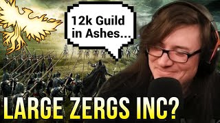 Pirate Software Wants LARGE GUILDS in Ashes of Creation  Vlhadus Reacts [upl. by Buckingham]