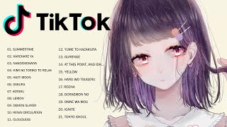 Best Japanese Tik Tok Songs 2023 🎵 TikTok Japanese Song 2023 【1Hour】 [upl. by Romanas525]