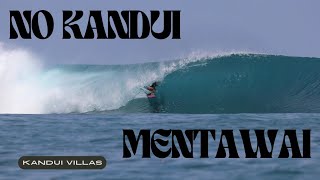 NO KANDUI THE BEST WAVES IN MENTAWAI ARE CLEAN kanduivillas mentawai [upl. by Diskson]