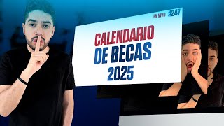 Organizando el calendario de becas 2025 Omar Llerena [upl. by Koal]