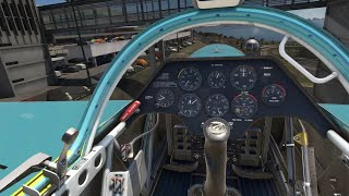 Madeira LPMA in the Sukhoi SU26MX Microsoft Flight Simulator [upl. by Lacefield]