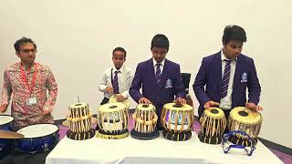 London Enterprise Academy  10 Years Celebrating  Drum  Djambe  Tabla  2024  October [upl. by Nesyrb]