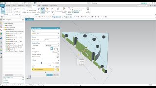 Siemens NX Model Section View [upl. by Yblok818]