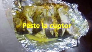 PESTE LA CUPTOR  VIDEO RETETA [upl. by Nosahc883]