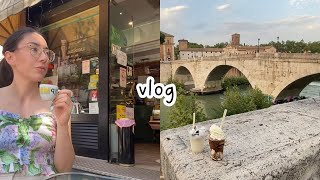 Italian vlog giorni destate a Roma concerti grattachecche e passeggiate Subtitles [upl. by Fasto508]