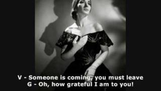 La Traviata  the full opera with Maria Callas part 8 [upl. by Eaton]