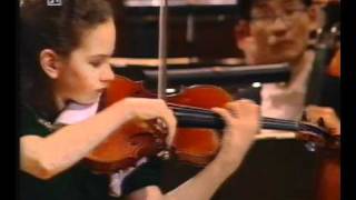 Hilary Hahn Beethoven Violin Concerto 55 Rondo [upl. by Rotce]