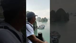 Mybackpacker Halong Bay Vietnam part1 backpacker traveling halongbay vietnam [upl. by Elfrida692]