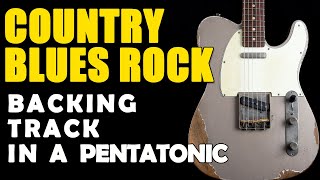 Country Rock Backing Track in A  Easy Jam tracks [upl. by Eboj541]