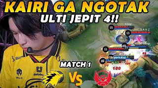 PERTEMUAN KEDUA MANTAN RRQ VYN VS ALBERT TERLALU GILA INI MEKANIK ONIC  ONIC VS BTR MATCH 1 [upl. by Atnahsal77]