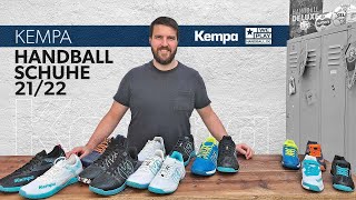 Kempa Handballschuhe 202122  Ein Überblick [upl. by Manouch]