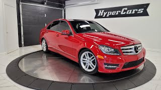 2013 MercedesBenz C300 4MATIC Sport Sedan  HyperCars in New Albany IN [upl. by Calvina]