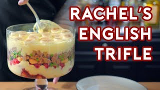 Binging with Babish Rachels Trifle from Friends [upl. by Yesdnyl918]