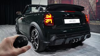 2021 MINI JCW Convertible 231hp  Sound amp Visual Review [upl. by Iblehs]