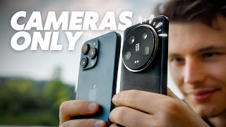 iPhone 15 Pro Max vs Xiaomi 14 Ultra  Big Camera Comparison Side By Side Review [upl. by Kariotta895]