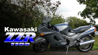 I bought a 1997 Kawasaki ZZR1100 [upl. by Wandy606]