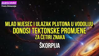 Novembarski Mlad Mjesec i ulazak Plutona u Vodoliju donosi tektonske promjene za četiri znaka [upl. by Brannon]