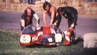 courses compétitions MOTOS SIDECAR AVIGNON 1977 championnat de France [upl. by Hogan]