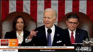 Reaction to Pres Biden State Of The Union Plus George Santos Running for Office Again 03082024 [upl. by Atteval967]