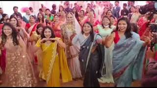 Ladla Jamai  Wedding Season Special  Choreography by Akanksha  Family Dance  जमाई स्वागत [upl. by Bigler]