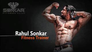 Rahul Sonkar  Sonkar Fitness Club  Championship Video  Full Body Showcase [upl. by Laehplar]