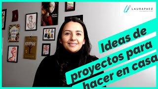 6 ideas de proyectos para apasionados por el diseño de moda [upl. by Aihc]