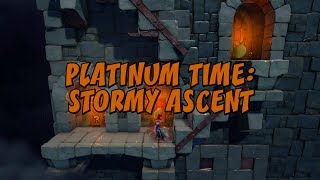 Stormy Ascent Platinum Time [upl. by Rosalinda]