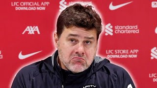 Mauricio Pochettino FULL postmatch press conference  Liverpool 41 Chelsea [upl. by Nicol]