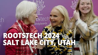 RootsTech 2024 [upl. by Netsriik39]