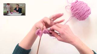 Knitting Help  Wrap and Turn wampt [upl. by Gal]