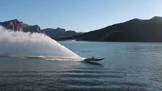 The worlds biggest jet boat jetovator [upl. by Sitnerp770]