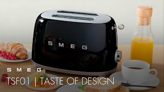 Introducing Two Slice Toaster  Smeg TSF01 [upl. by Keily]