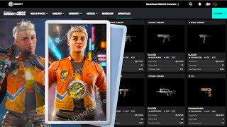 Whats New In The Marketplace First Look At New Osa Elite  Rainbow 6 Siege Marketplace [upl. by Jack]