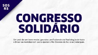 Congresso Solidário  Radiologia unida pelo Rio Grande do Sul [upl. by Elleinod981]